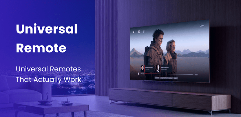 Smart TV Remote screenshot